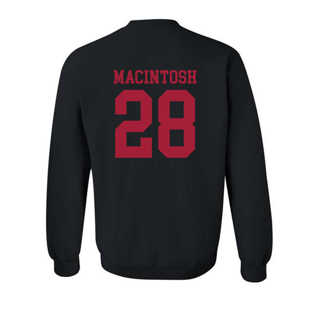 WSU - NCAA Baseball : Jack MacIntosh - Classic Shersey Crewneck Sweatshirt-1