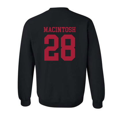 WSU - NCAA Baseball : Jack MacIntosh - Classic Shersey Crewneck Sweatshirt-1