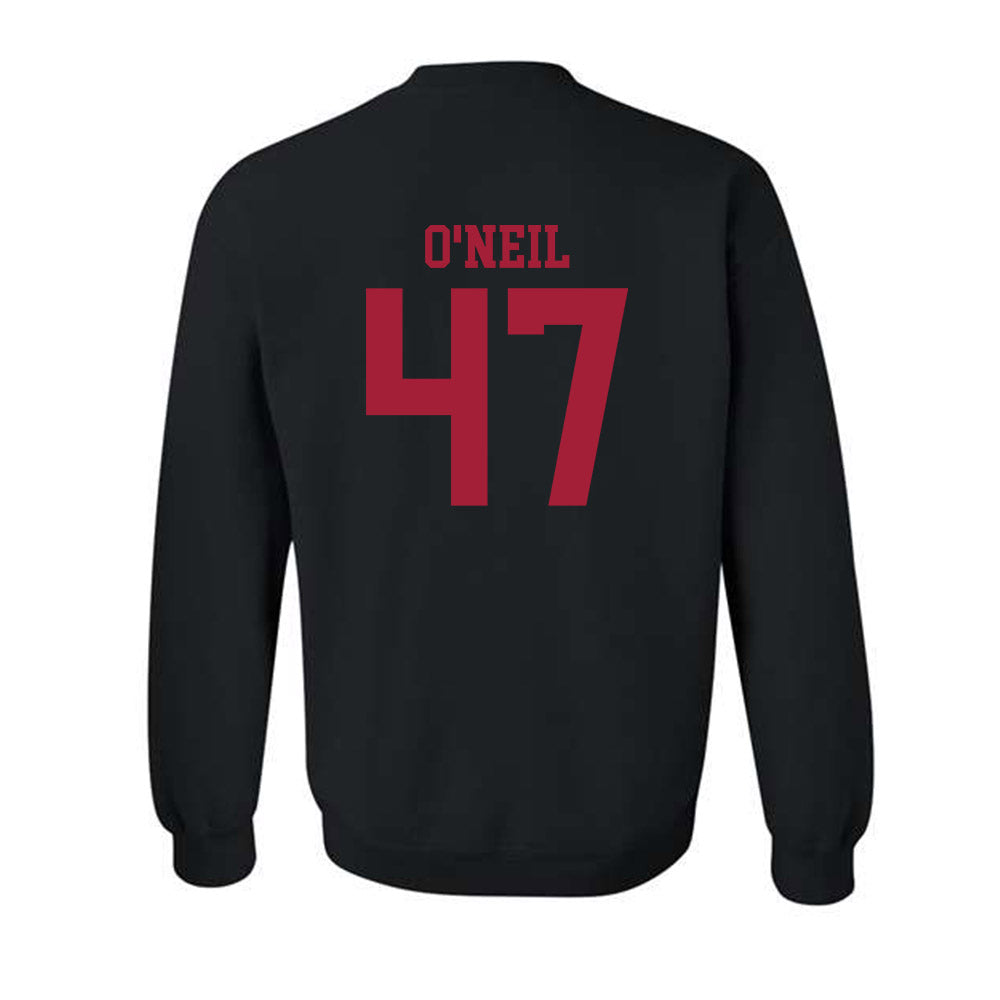 WSU - NCAA Baseball : Dillon O'Neil - Classic Shersey Crewneck Sweatshirt-1