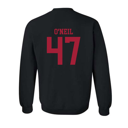 WSU - NCAA Baseball : Dillon O'Neil - Classic Shersey Crewneck Sweatshirt-1