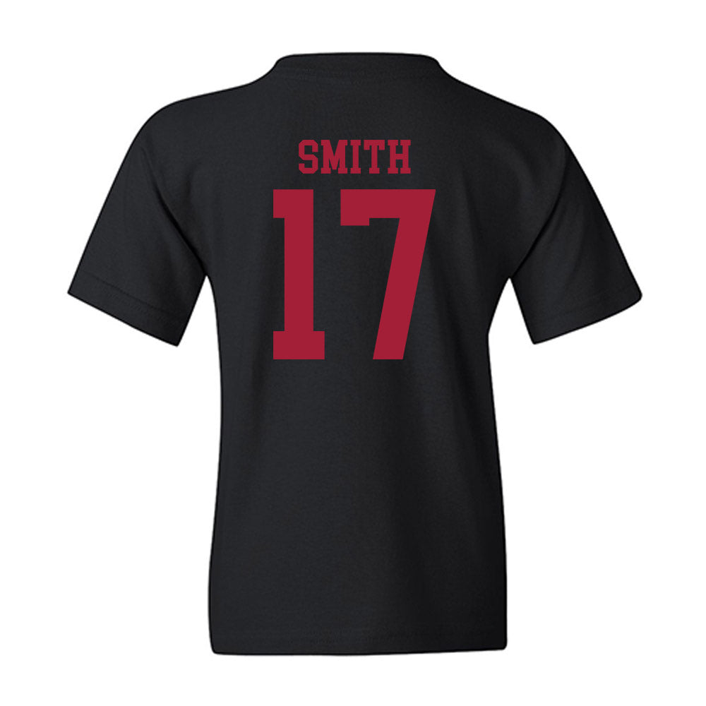 WSU - NCAA Baseball : Trevor Smith - Classic Shersey Youth T-Shirt-1