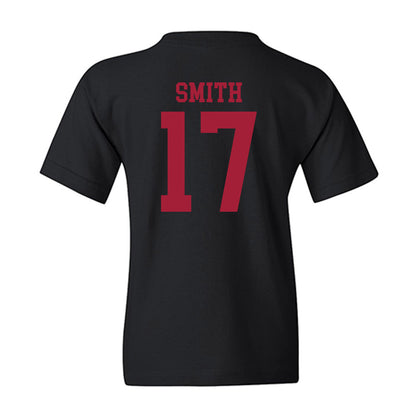 WSU - NCAA Baseball : Trevor Smith - Classic Shersey Youth T-Shirt-1