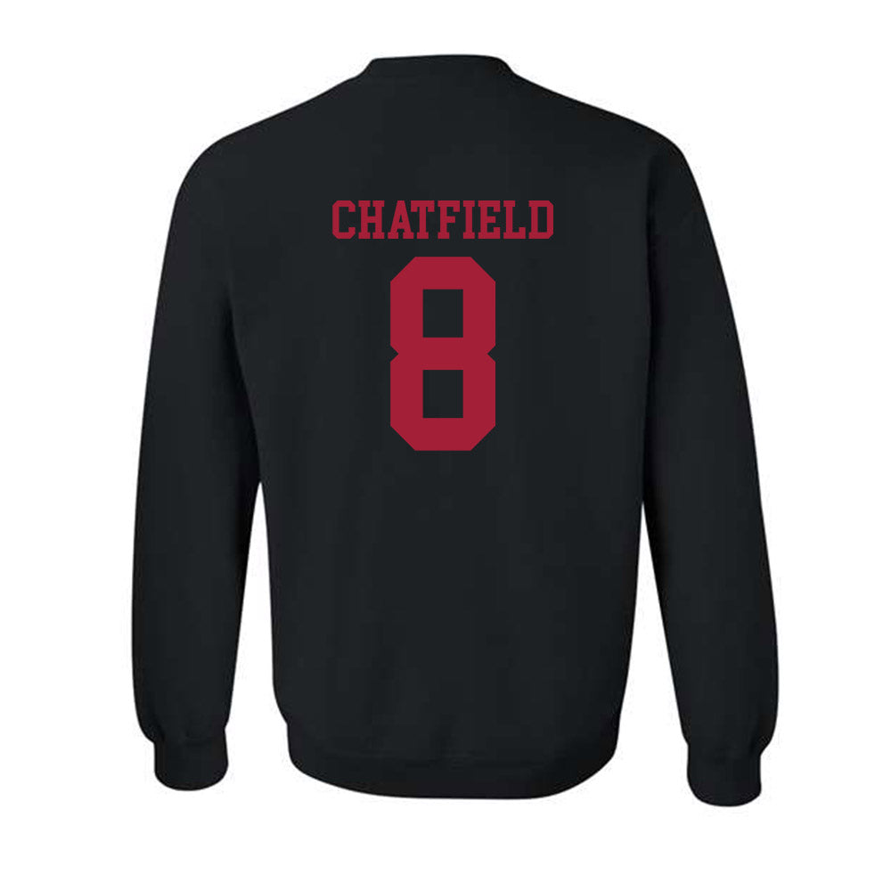WSU - NCAA Women's Basketball : Mackenzie Chatfield - Classic Shersey Crewneck Sweatshirt-1