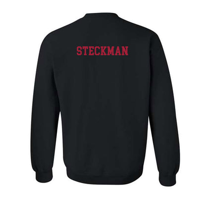 WSU - NCAA Cheerleading : Londyn Steckman - Classic Shersey Crewneck Sweatshirt-1