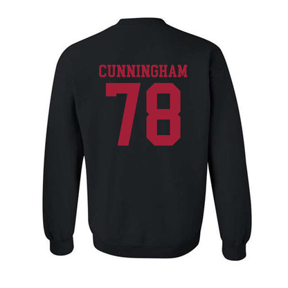 WSU - NCAA Football : Jorden Cunningham - Classic Shersey Crewneck Sweatshirt-1