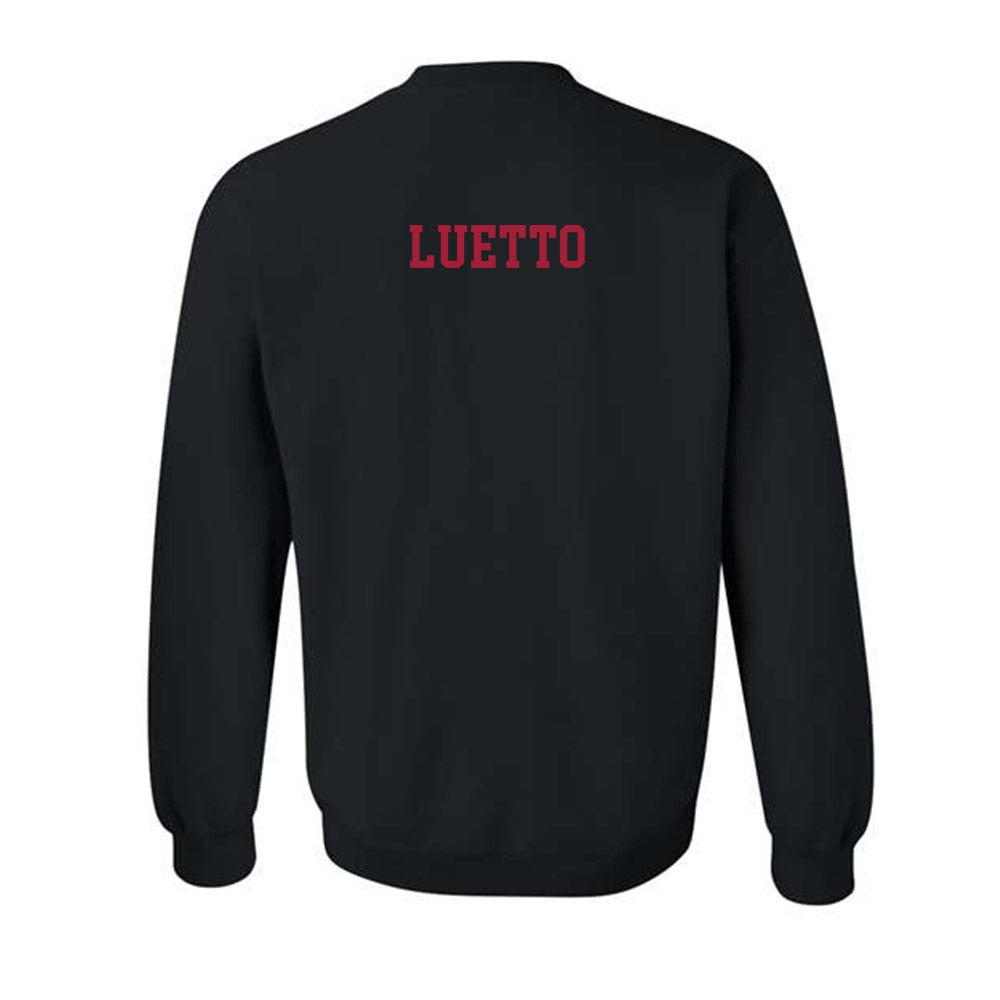 WSU - NCAA Baseball : Conner Luetto - Classic Shersey Crewneck Sweatshirt-1