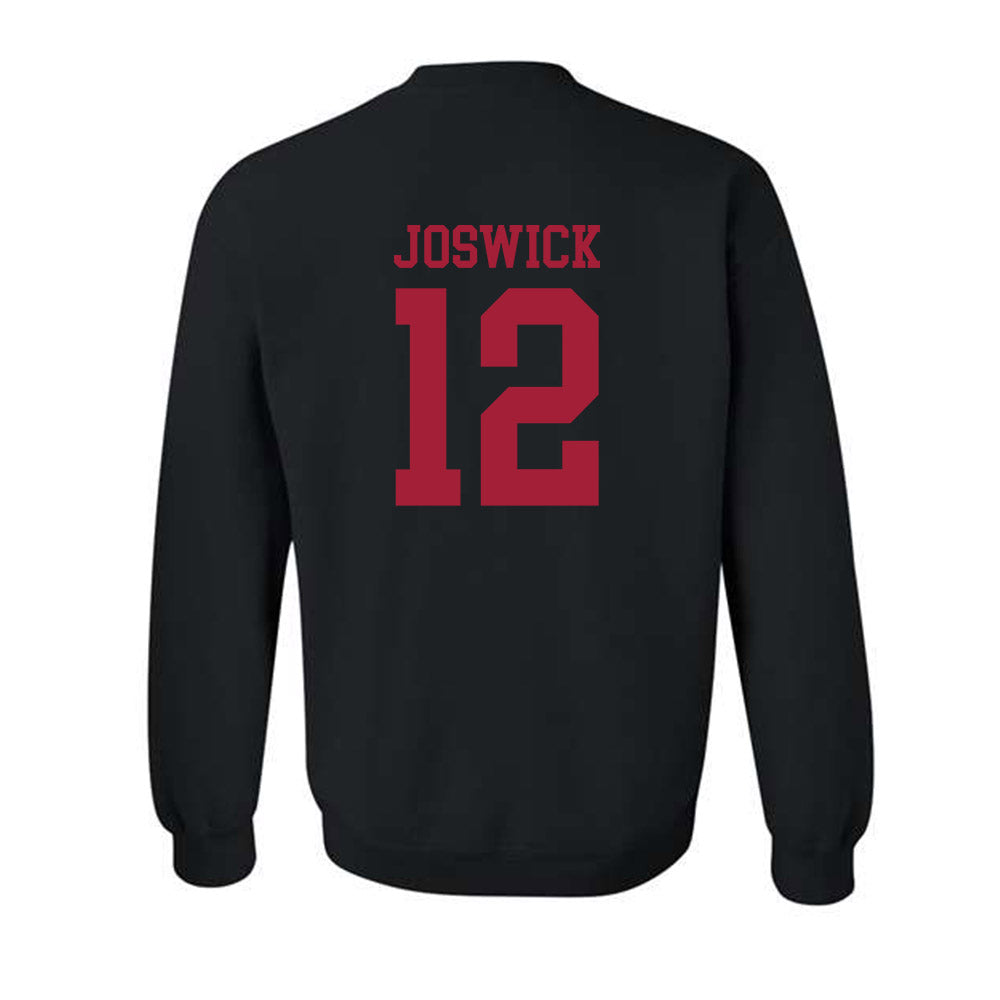 WSU - NCAA Women's Volleyball : Maddy Joswick - Classic Shersey Crewneck Sweatshirt-1