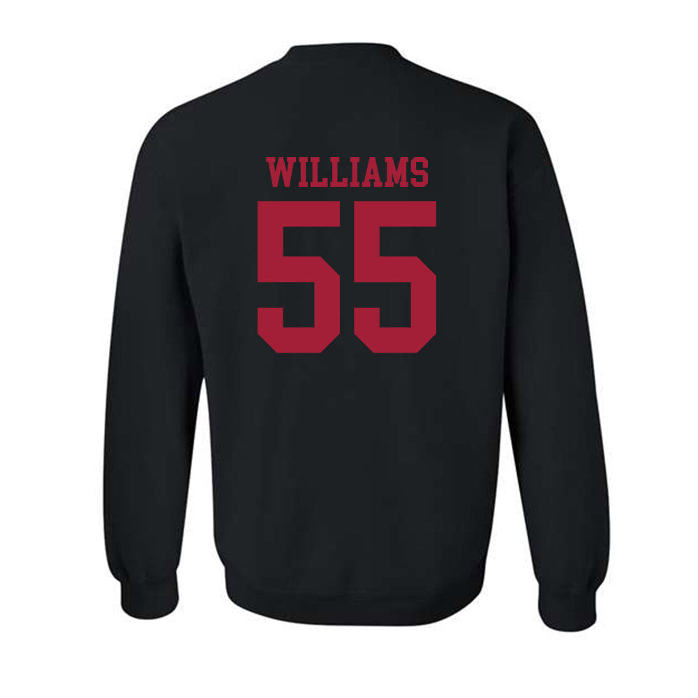WSU - NCAA Football : Arion Williams - Classic Shersey Crewneck Sweatshirt-1