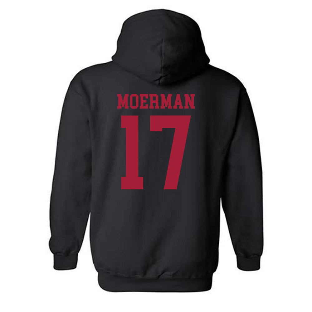 WSU - NCAA Women's Volleyball : Kryssa Moerman - Classic Shersey Hooded Sweatshirt-1