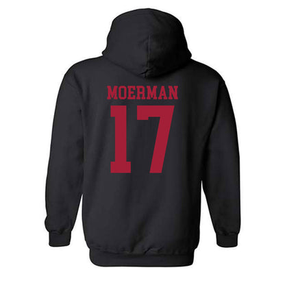 WSU - NCAA Women's Volleyball : Kryssa Moerman - Classic Shersey Hooded Sweatshirt-1