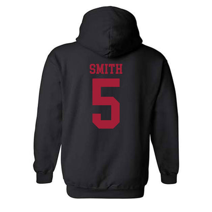 WSU - NCAA Women's Soccer : Makena Smith - Classic Shersey Hooded Sweatshirt-1