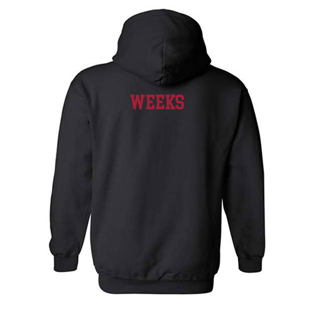 WSU - NCAA Dance Team : Amaya Weeks - Classic Shersey Hooded Sweatshirt-1