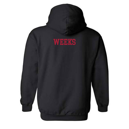 WSU - NCAA Dance Team : Amaya Weeks - Classic Shersey Hooded Sweatshirt-1