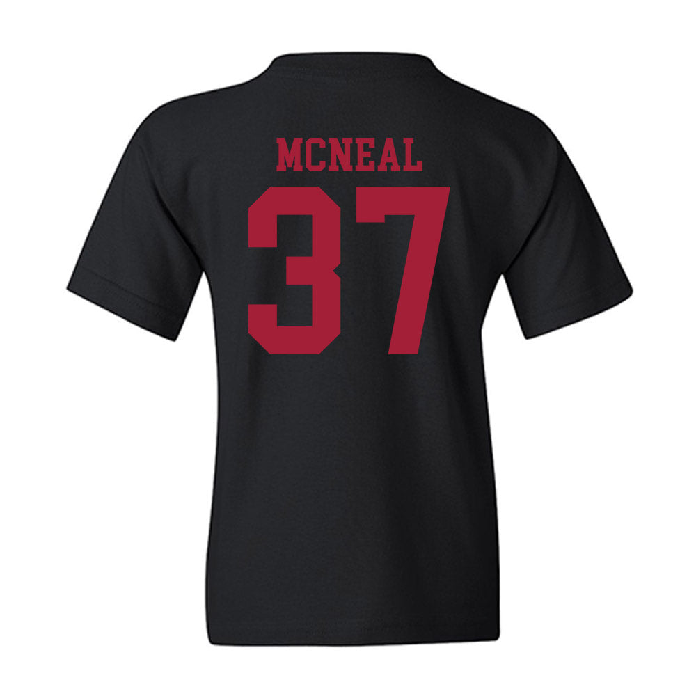 WSU - NCAA Football : Gaylon McNeal - Classic Shersey Youth T-Shirt-1