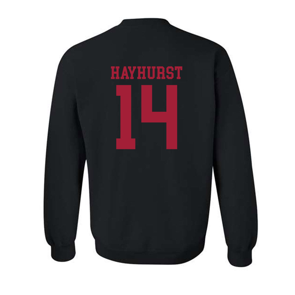 WSU - NCAA Women's Volleyball : Kate Hayhurst - Classic Shersey Crewneck Sweatshirt-1