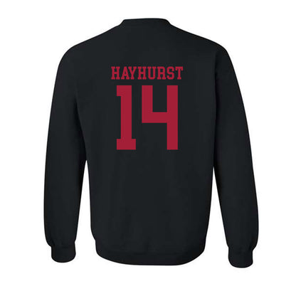 WSU - NCAA Women's Volleyball : Kate Hayhurst - Classic Shersey Crewneck Sweatshirt-1