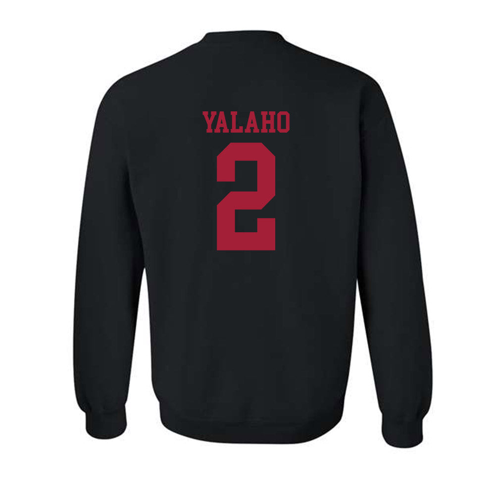 WSU - NCAA Men's Basketball : Eemeli Yalaho - Classic Shersey Crewneck Sweatshirt-1
