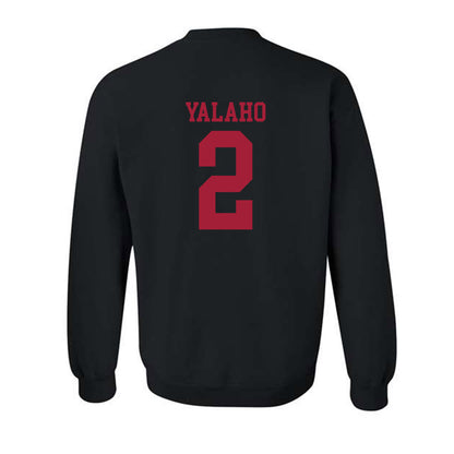 WSU - NCAA Men's Basketball : Eemeli Yalaho - Classic Shersey Crewneck Sweatshirt-1