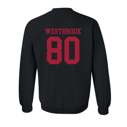 WSU - NCAA Football : Noah Westbrook - Classic Shersey Crewneck Sweatshirt-1