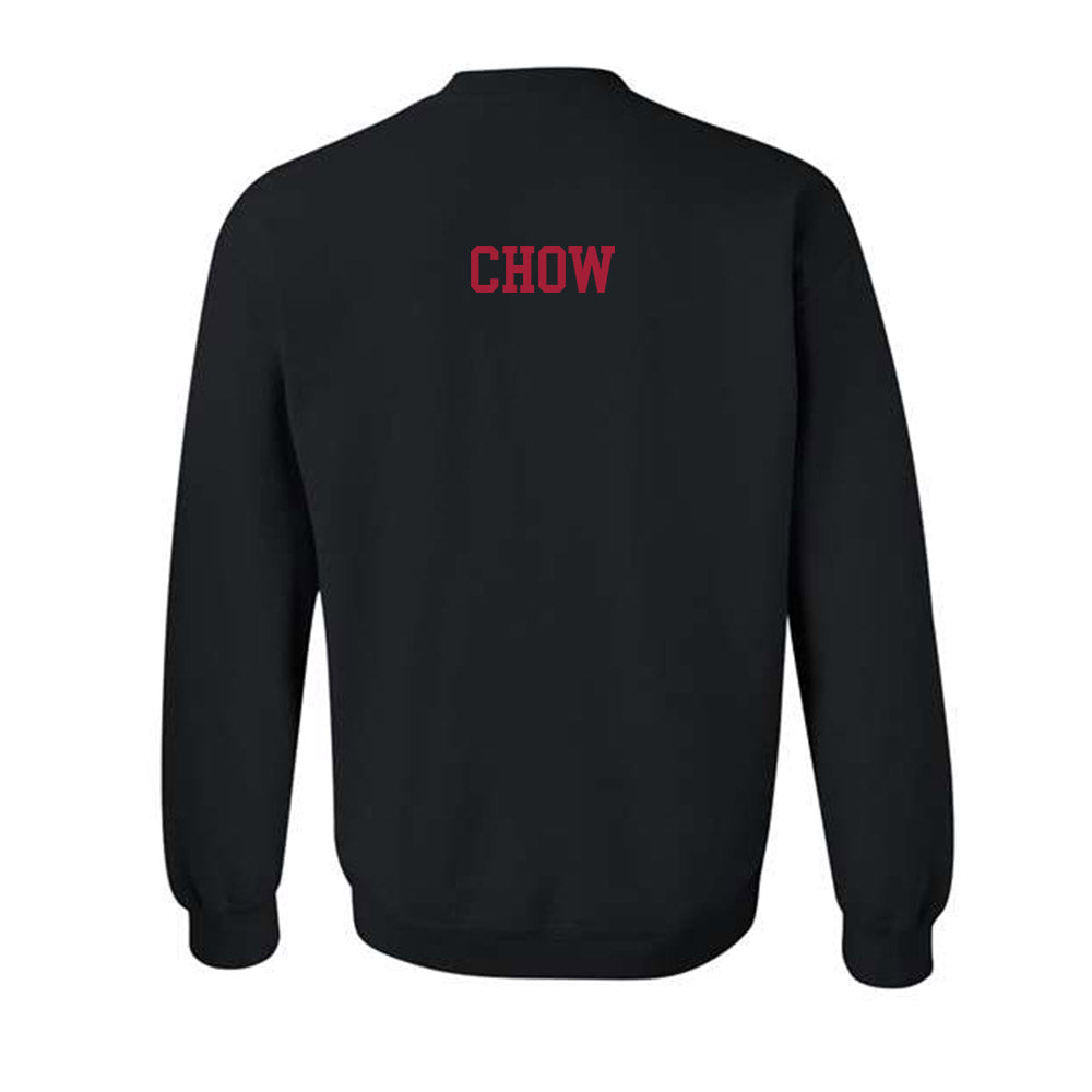 WSU - NCAA Women's Rowing : Katerina Chow - Classic Shersey Crewneck Sweatshirt-1