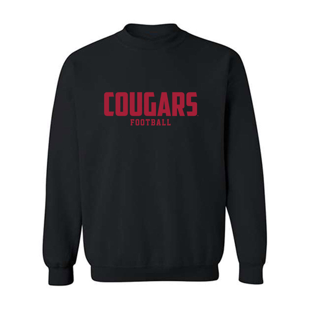 WSU - NCAA Football : Balaam Miller - Classic Shersey Crewneck Sweatshirt-0