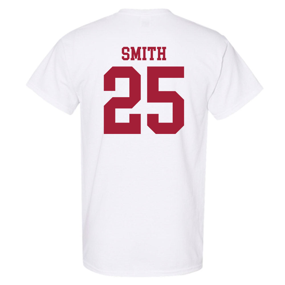 WSU - NCAA Baseball : Griffin Smith - Classic Shersey T-Shirt-1