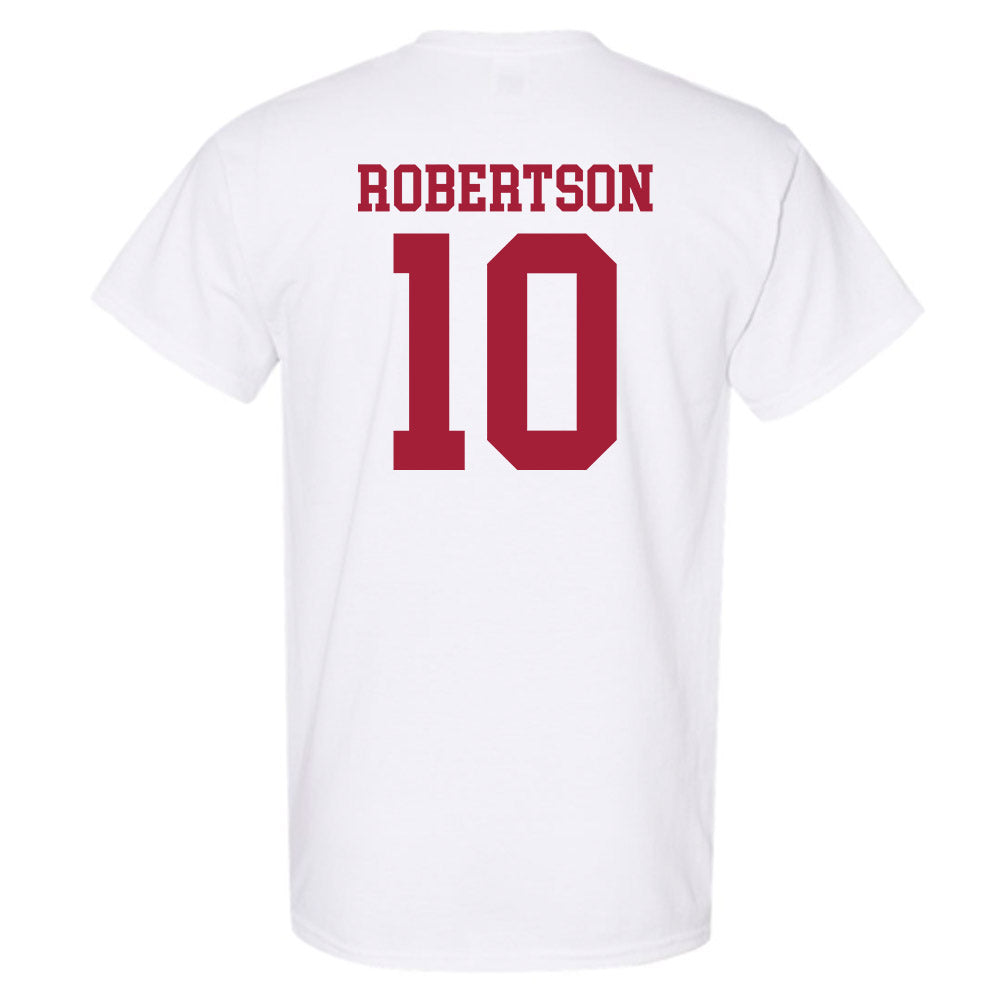 WSU - NCAA Women's Soccer : Lydia Robertson - Classic Shersey T-Shirt-1