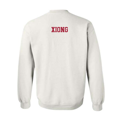 WSU - NCAA Dance Team : Megan Xiong - Classic Shersey Crewneck Sweatshirt-1