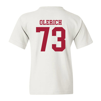 WSU - NCAA Football : AJ Olerich - Classic Shersey Youth T-Shirt-1