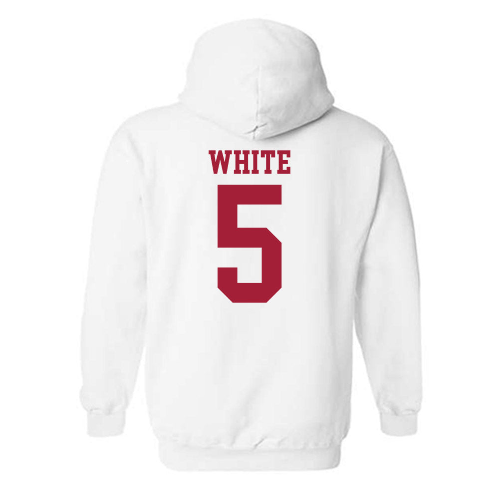 WSU - NCAA Women's Volleyball : Naomi White - Classic Shersey Hooded Sweatshirt-1