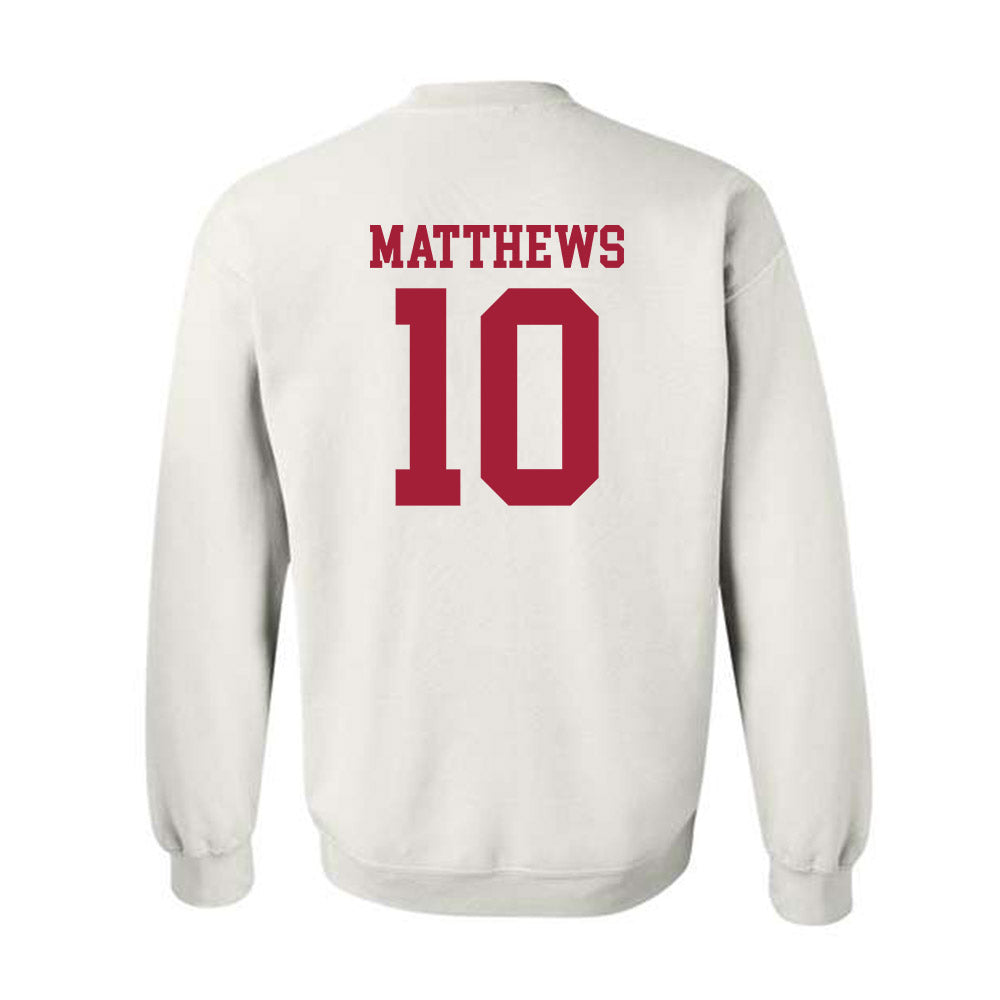 WSU - NCAA Women's Volleyball : Emerson Matthews - Classic Shersey Crewneck Sweatshirt-1