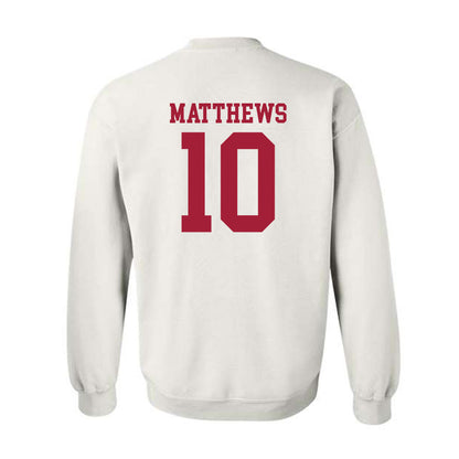 WSU - NCAA Women's Volleyball : Emerson Matthews - Classic Shersey Crewneck Sweatshirt-1