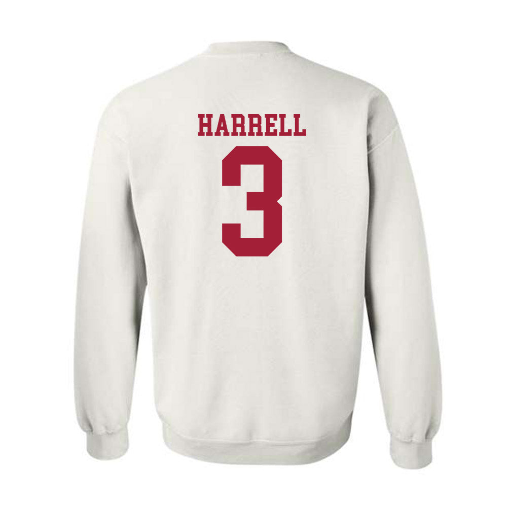 WSU - NCAA Men's Basketball : Jaylen Harrell - Classic Shersey Crewneck Sweatshirt-1