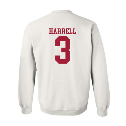 WSU - NCAA Men's Basketball : Jaylen Harrell - Classic Shersey Crewneck Sweatshirt-1