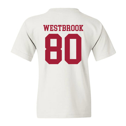 WSU - NCAA Football : Noah Westbrook - Classic Shersey Youth T-Shirt-1
