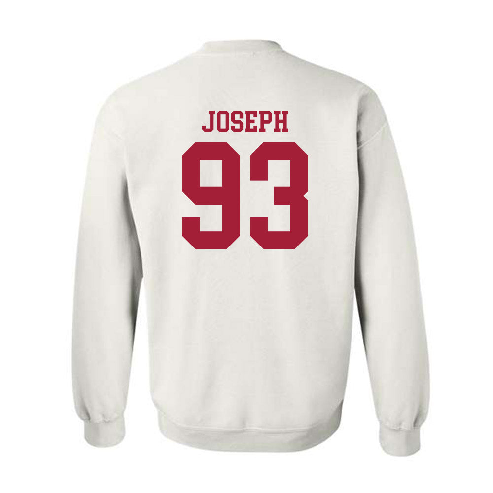 WSU - NCAA Football : JaVon Joseph - Classic Shersey Crewneck Sweatshirt-1