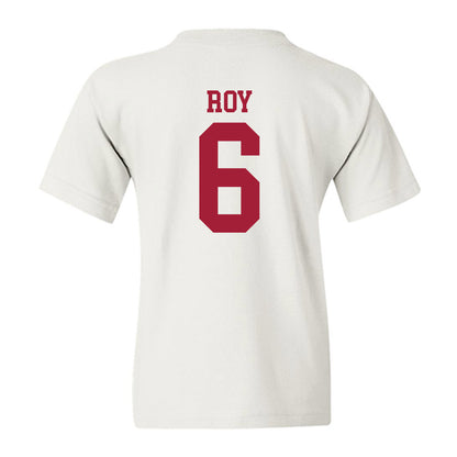WSU - NCAA Baseball : Gavin Roy - Classic Shersey Youth T-Shirt-1