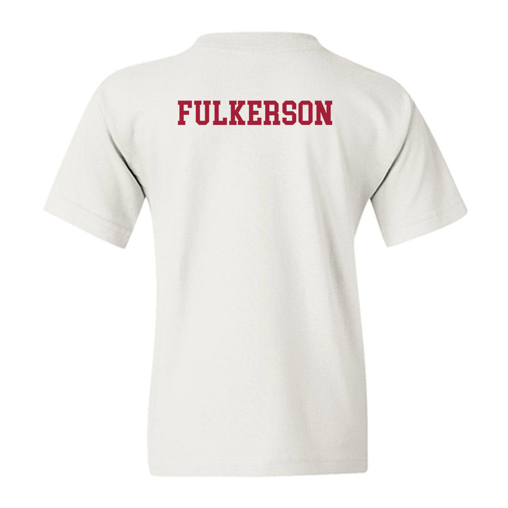 WSU - NCAA Dance Team : Ainsley Fulkerson - Classic Shersey Youth T-Shirt-1