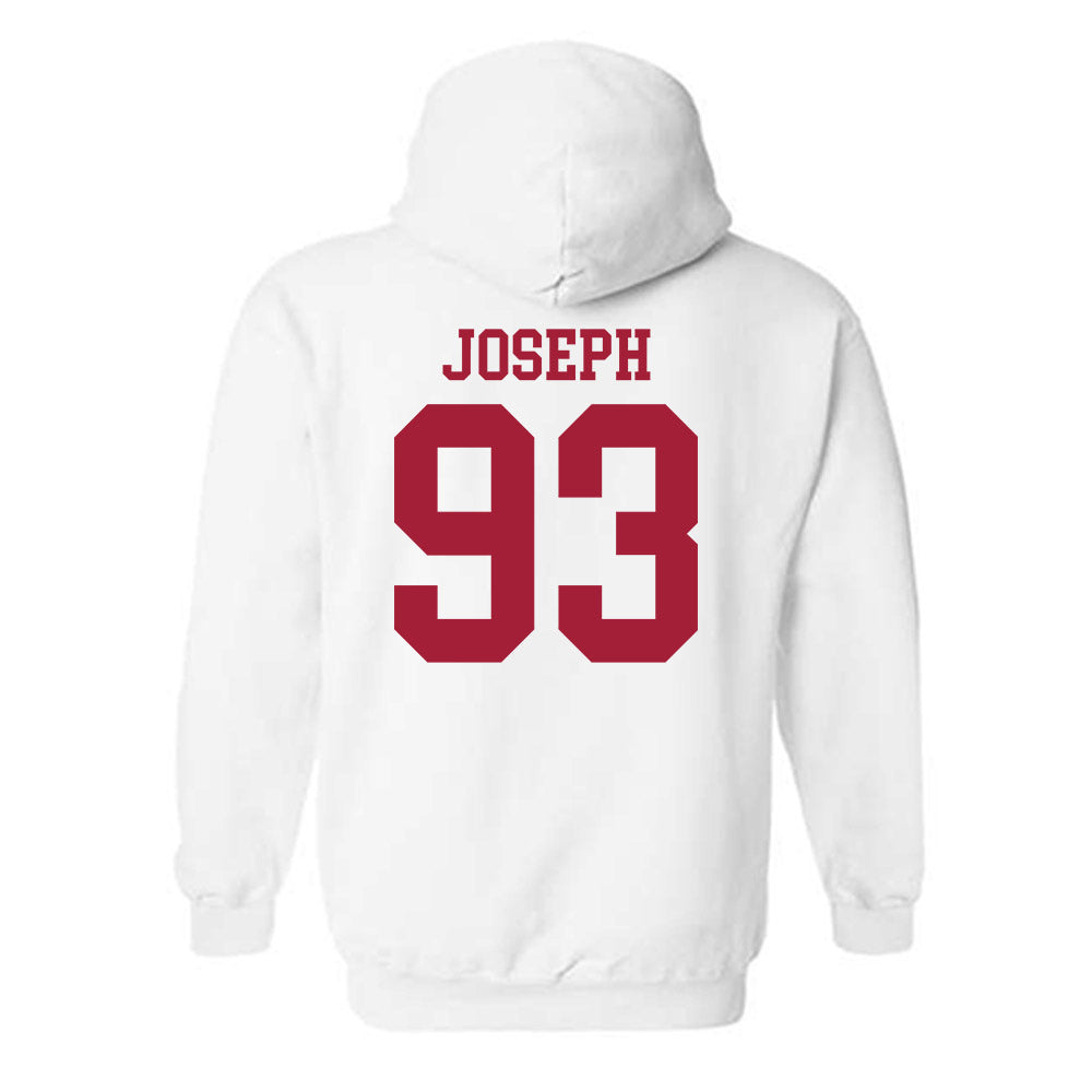 WSU - NCAA Football : JaVon Joseph - Classic Shersey Hooded Sweatshirt-1