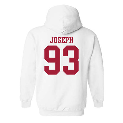 WSU - NCAA Football : JaVon Joseph - Classic Shersey Hooded Sweatshirt-1