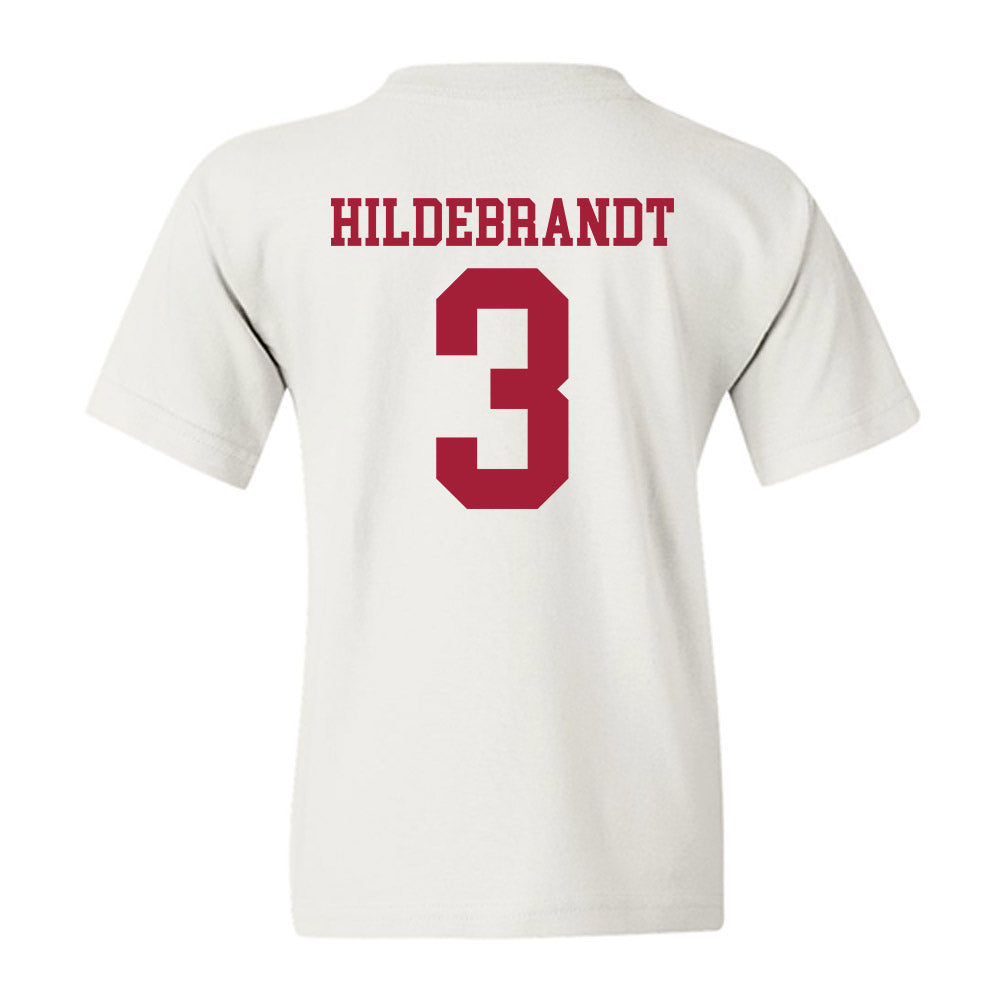 WSU - NCAA Men's Basketball : Simon Hildebrandt - Classic Shersey Youth T-Shirt-1