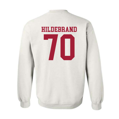 WSU - NCAA Football : Dylan Hildebrand - Classic Shersey Crewneck Sweatshirt-1