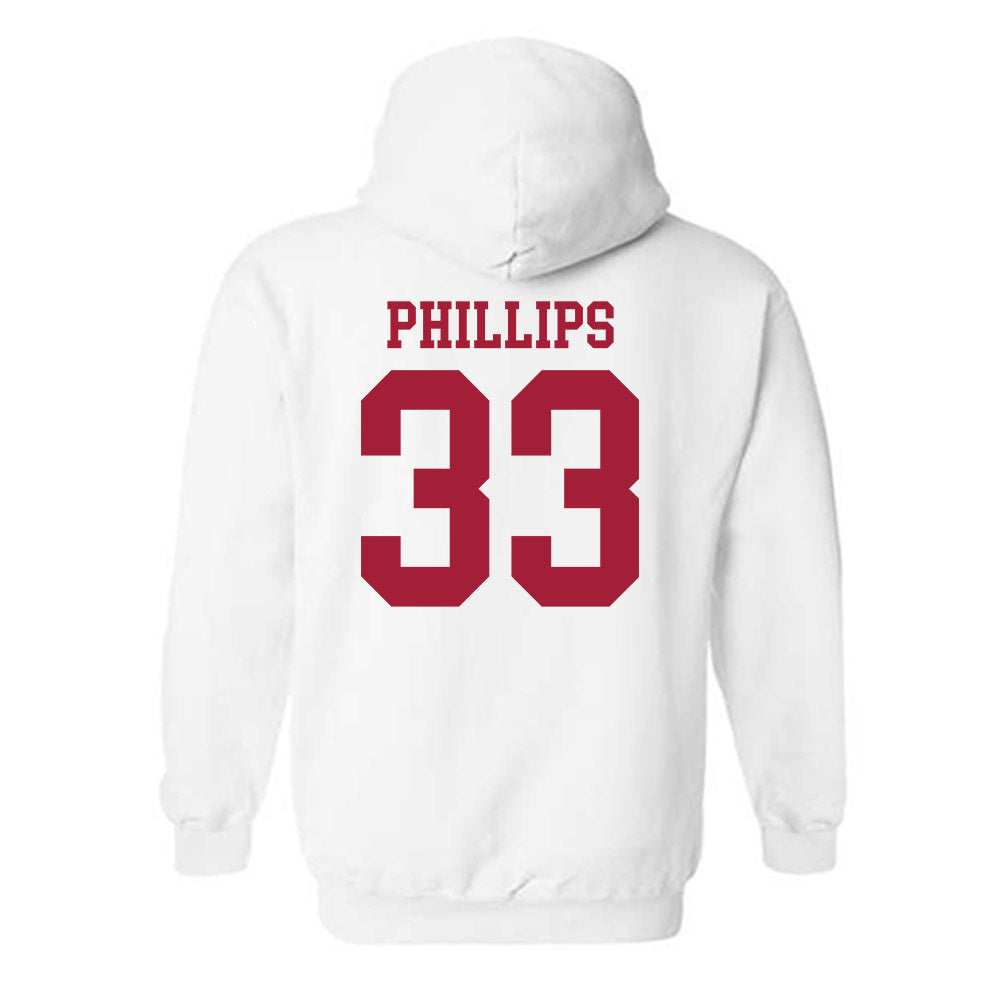 WSU - NCAA Men's Basketball : Jamari Phillips - Classic Shersey Hooded Sweatshirt-1