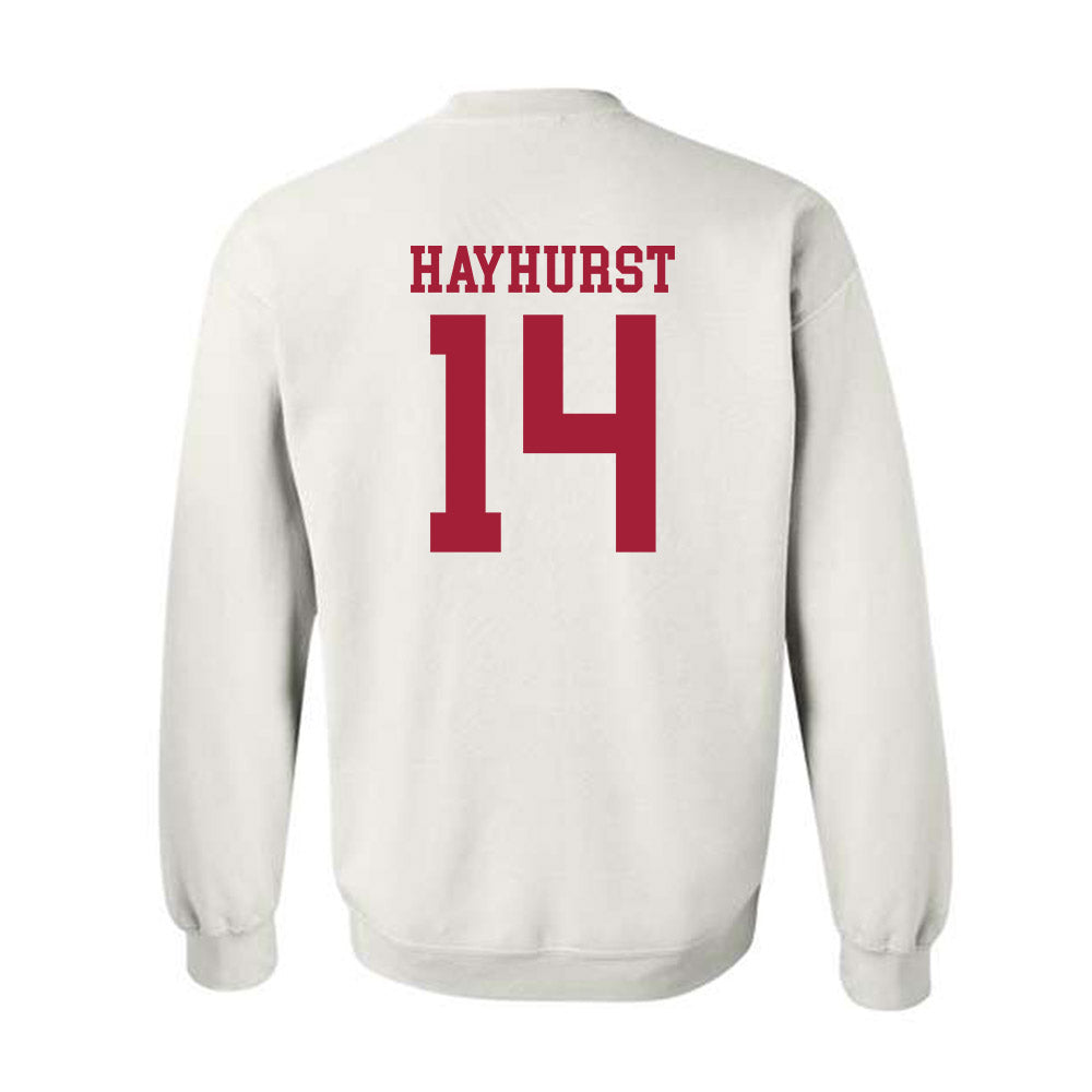 WSU - NCAA Women's Volleyball : Kate Hayhurst - Classic Shersey Crewneck Sweatshirt-1