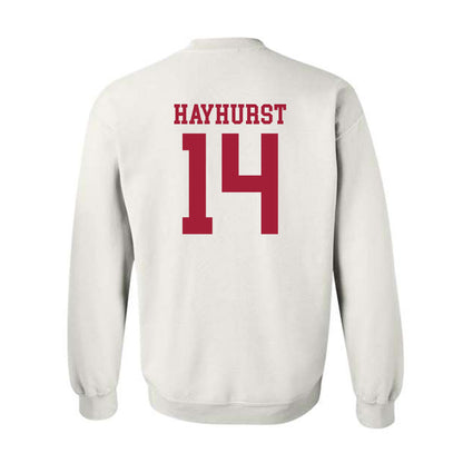 WSU - NCAA Women's Volleyball : Kate Hayhurst - Classic Shersey Crewneck Sweatshirt-1