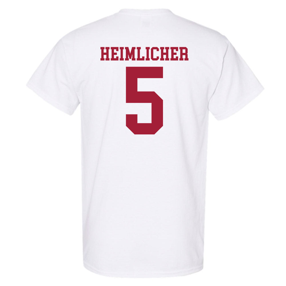 WSU - NCAA Women's Volleyball : Chloe Heimlicher - Classic Shersey T-Shirt-1