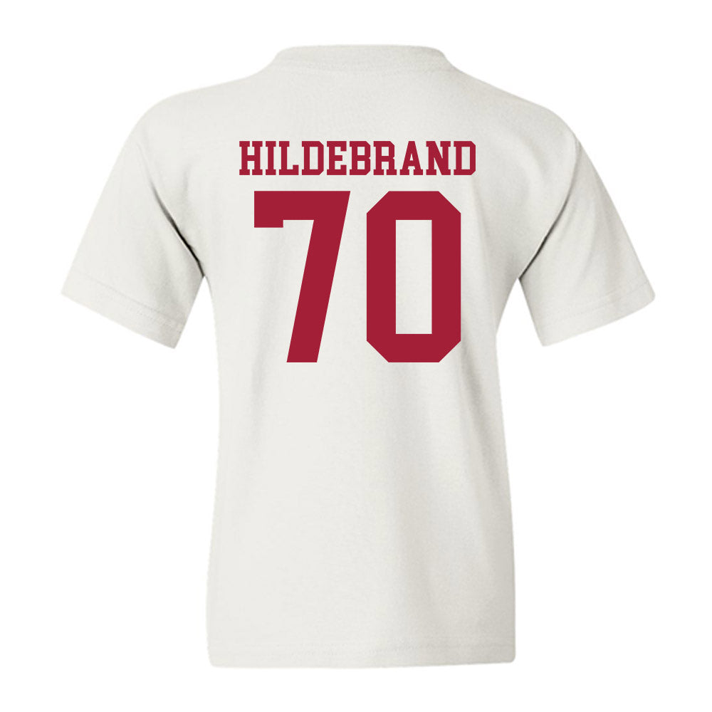 WSU - NCAA Football : Dylan Hildebrand - Classic Shersey Youth T-Shirt-1