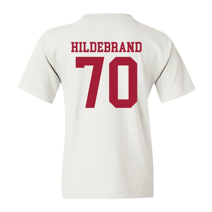 WSU - NCAA Football : Dylan Hildebrand - Classic Shersey Youth T-Shirt-1