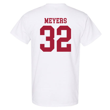 WSU - NCAA Baseball : Luke Meyers - Classic Shersey T-Shirt-1