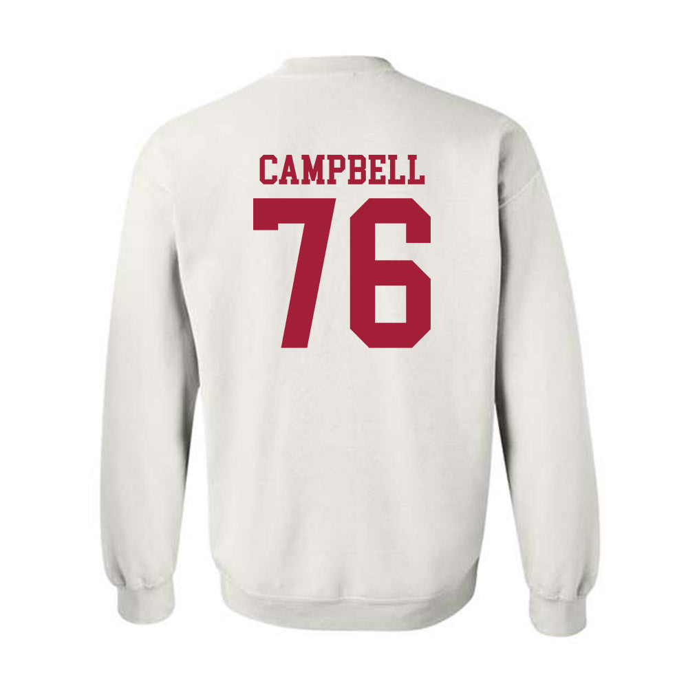 WSU - NCAA Football : Grayson Campbell - Classic Shersey Crewneck Sweatshirt-1